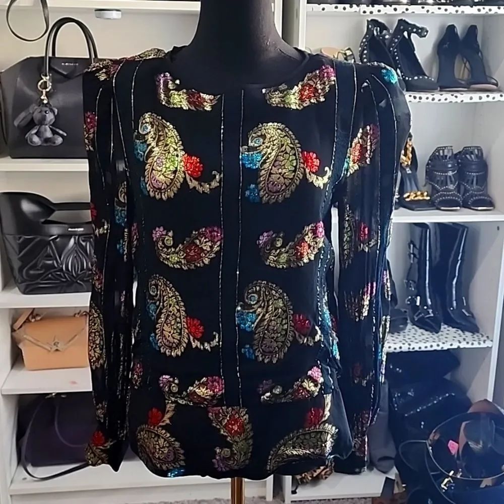 Vintage Rimini top sz large